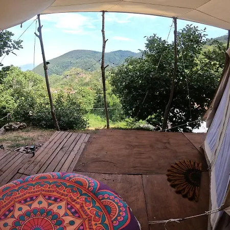 אוהל מפואר La Valle Degli Orti *