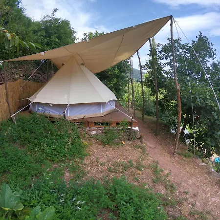 La Valle Degli Orti Campismo de Luxo La Spezia