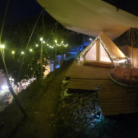 Luxury tent La Valle Degli Orti La Spezia