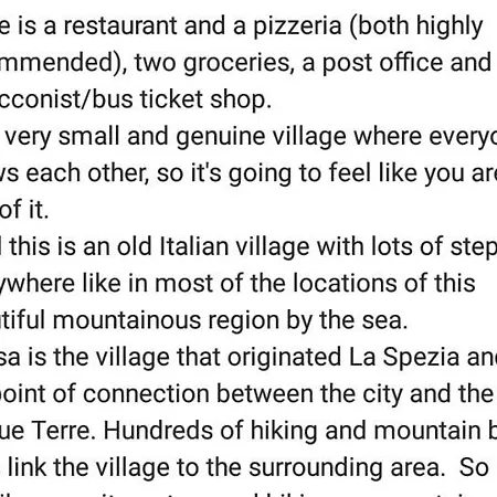 Luksusowy namiot La Valle Degli Orti La Spezia